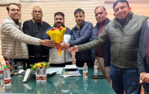 ਜਿਮਖਾਨਾ ਕਲੱਬ ਦੇ ਸਕੱਤਰ ਹਰਪ੍ਰੀਤ ਸੰਧੂ ਦਾ ਹੋਇਆ ਸਨਮਾਨ