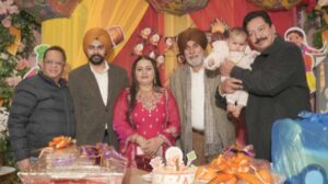 ਭਾਜਪਾ ਆਗੂ ਕੇ.ਕੇ ਮਲਹੋਤਰਾ, ਡੀ.ਐਸ.ਪੀ ਬਡੁੰਗਰ ਪਰਵਾਜ ਇੰਦਰ ਦੀ ਪਹਿਲੀ ਲੋਹੜੀ ਦੇ ਪ੍ਰੋਗਰਾਮ ਵਿੱਚ ਹੋਏ ਸ਼ਾਮਿਲ