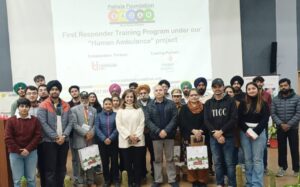 Patiala Foundation Observes National Road Safety Month with Extensive Awareness & Training Initiatives