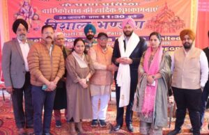 ਸ੍ਰੀ ਰਾਮ ਮੰਦਰ ਅਤੇ ਪ੍ਰਾਣ ਪ੍ਰਤਿਸ਼ਠਾ ਦੇ ਦੋ ਸਾਲ ਪੂਰੇ ਹੋਣ ਤੇ ਲਗਾਇਆ ਲੰਗਰ – ਧੀਰਜ ਚਲਾਣਾ