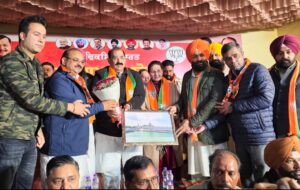 ਭਾਜਪਾ ਵੱਲੋਂ ਵਿਕਸਿਤ ਭਾਰਤ ਰੁਜ਼ਗਾਰ ਅਤੇ ਆਜੀਵਿਕਾ ਮਿਸ਼ਨ ਤਹਿਤ ਜਾਗਰੂਕਤਾ ਮੁਹਿੰਮ ਦਾ ਆਯੋਜਨ