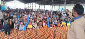 ਮਨਰੇਗਾ ਕਾਨੂੰਨ ਨੂੰ ਬਹਾਲ ਕਰਵਾਉਣ ਲਈ ਪਟਿਆਲ਼ਾ ਵਿਖੇ ਹੋਈ ਵਿਸ਼ਾਲ ਰੋਸ ਕਾਨਫਰੰਸ