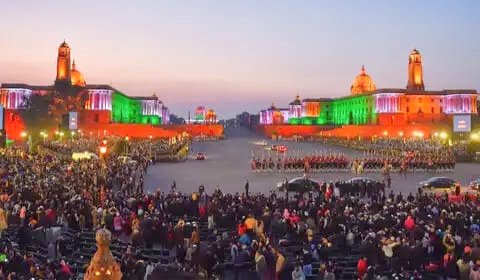 Spectacular Beating Retreat 2026