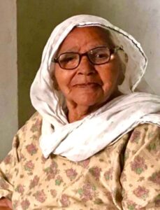 ਏ.ਪੀ.ਆਰ.ਓ ਹਰਦੀਪ ਸਿੰਘ ਦੇ ਨਾਨੀ ਜੀ ਸਵਰਗੀ ਮਾਤਾ ਸੁਰਜੀਤ ਕੌਰ ਨਮਿਤ ਅੰਤਿਮ ਅਰਦਾਸ ਅੱਜ