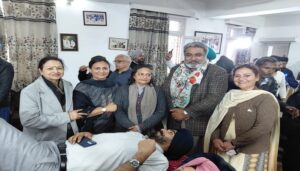 ਧਰੂਵ ਪਾਂਡਵ ਕ੍ਰਿਕਟ ਟਰੱਸਟ ਨੇ ਲਗਾਇਆ ਖੂਨਦਾਨ ਕੈਂਪ- ਆਰ.ਪੀ.ਪਾਂਡਵ