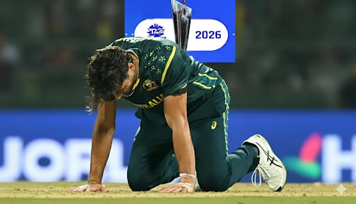 ਆਸਟਰੇਲੀਆ ਦੀ ਟੀਮ T- 20 ਵਿਸ਼ਵ ਕੱਪ ਕ੍ਰਿਕਟ ਵਿੱਚੋਂ ਹੋਈ ਬਾਹਰ