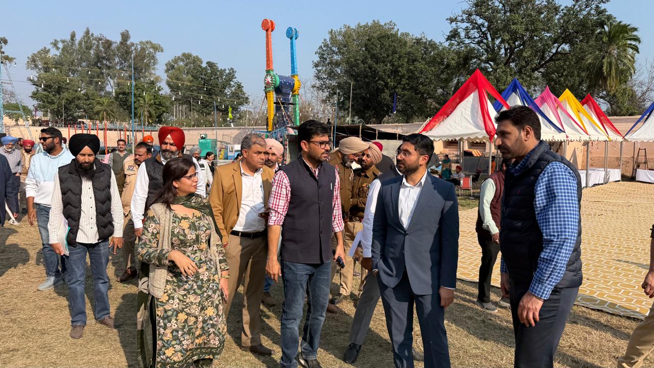 21 ਫਰਵਰੀ ਤੋਂ 2 ਮਾਰਚ ਤੱਕ ਸ਼ੀਸ਼ ਮਹਿਲ ਵਿਖੇ ਸਜੇਗਾ ਪੰਜਾਬ ਸਖੀ ਸ਼ਕਤੀ ਕਰਾਫ਼ਟ ਮੇਲਾ – ਵਰਜੀਤ ਵਾਲੀਆ