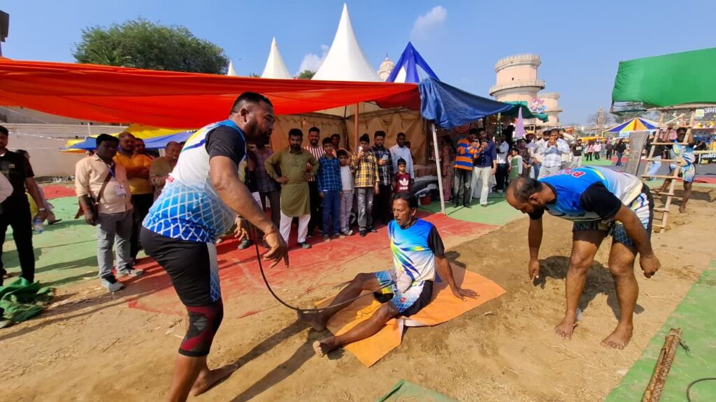 ਬਾਜ਼ੀਗਰਾਂ ਦੀ ਬਾਜ਼ੀ ਨੇ ਚੰਗੀਆਂ ਖੁਰਾਕਾਂ ਖਾਣ ਤੇ ਨਸ਼ਾ ਮੁਕਤੀ ਦਾ ਦਿੱਤਾ ਸੁਨੇਹਾ