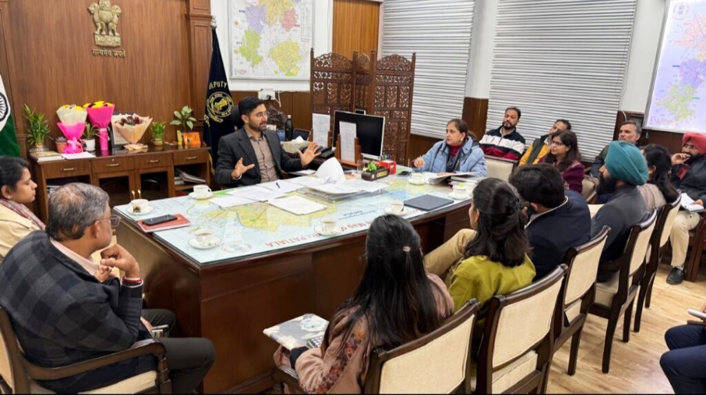 ਡੀ.ਸੀ. ਵੱਲੋਂ ਪਟਿਆਲਾ ਹੈਰੀਟੇਜ ਫੈਸਟੀਵਲ ਦੀਆਂ ਤਿਆਰੀਆਂ ਦਾ ਜਾਇਜ਼