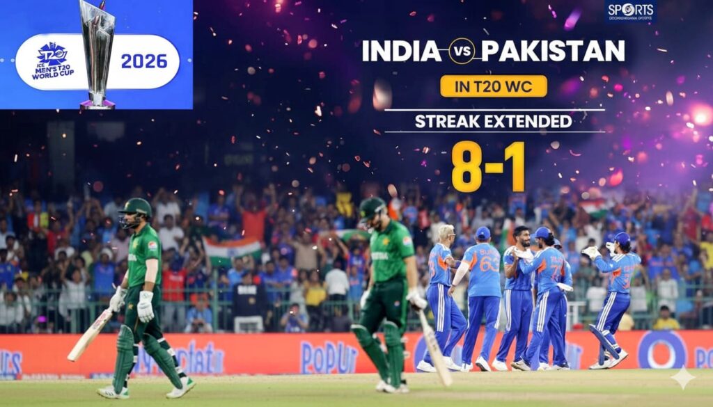 Pressure, Passion & Pride: India Outclass Pakistan in T20 Clash, WC T20’ 2026: A Day of Triple Celebration
