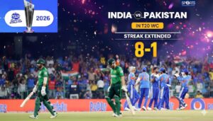 Pressure, Passion & Pride: India Outclass Pakistan in T20 Clash, WC T20’ 2026: A Day of Triple Celebration
