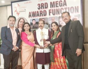 ਜੋਤਿਸ਼ ਗਿਆਨ ਸੰਸਥਾ ਵੱਲੋਂ ਅਚਾਰੀਆ ਨਵਦੀਪ ਮਦਾਨ ਸਨਮਾਨਿਤ