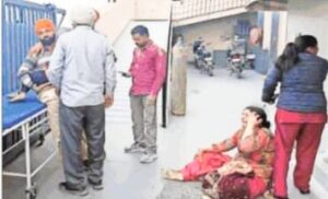 ਪਿਤਾ ਨਾਲ ਜਾ ਰਹੇ 5 ਸਾਲਾ ਬੱਚੇ ਦੀ ਸੜਕ ਹਾਦਸੇ ਵਿੱਚ ਦਰਦਨਾਕ ਮੌਤ