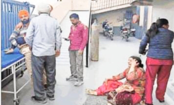 ਪਿਤਾ ਨਾਲ ਜਾ ਰਹੇ 5 ਸਾਲਾ ਬੱਚੇ ਦੀ ਸੜਕ ਹਾਦਸੇ ਵਿੱਚ ਦਰਦਨਾਕ ਮੌਤ