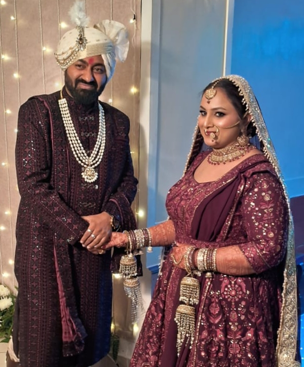 ਸਮਾਜ ਸੇਵੀ ਨੀਰਜ ਬਾਂਸਲ ਦੇ ਪੁੱਤਰ ਦਾ ਵਿਆਹ ਸੰਪੰਨ