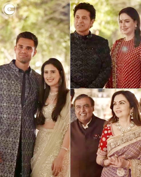 Grand Pre-Wedding Celebration of Arjun Tendulkar Held in Jamnagar