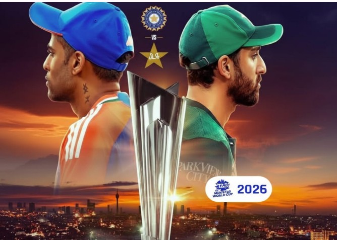 WC T20: Rain Threat Looms over India V/S Pakistan Clash