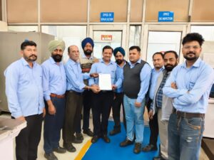 ਕੁਸ਼ਲਿੰਦਰ ਸ਼ਰਮਾ ਬਣੇ ਐਸਕੋਰਟ ਗੋਇਜ਼ਟੇ ਦੇ ਗਰੁੱਪ ਲੀਡਰ