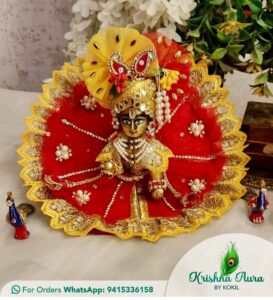 Celebrate Holi with your kanha ji new dresses