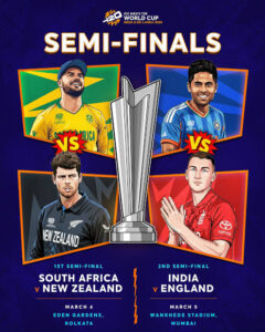 History Beckons as Proteas Meet Black Caps/ First T20 World Cup 2026 Semi-Final