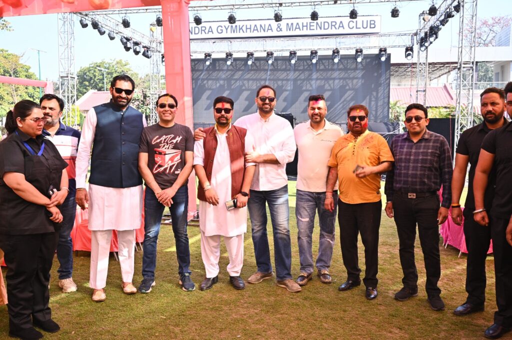 ਜਿਮਖਾਨਾ ਕਲੱਬ ਨੇ ਮਨਾਇਆ ਹੋਲੀ ਦਾ ਰੰਗਾ ਰੰਗ ਤਿਉਹਾਰ