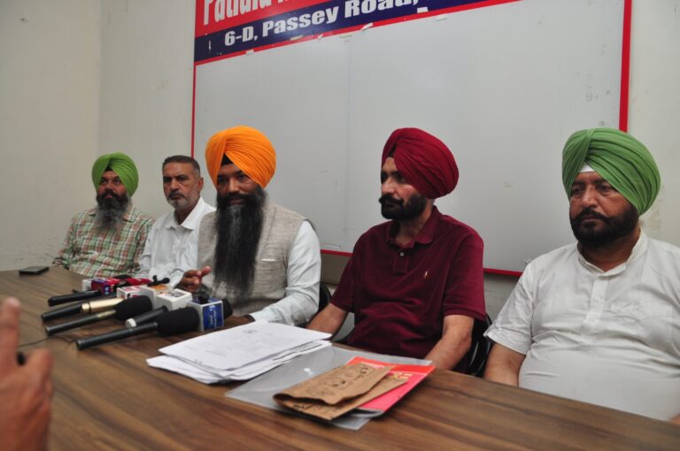 ਜਵਾਈ ਨੇ ਧੀ ਨਾਲ ਧੋਖਾ ਕੀਤਾ ਤੇ ਸਾਢੇ 4 ਕਰੋੜ ਰੁਪਏ ਦਾ ਸੋਨਾ, ਚਾਂਦੀ ਤੇ ਡਾਲਰ ਹੜੱਪੇ: ਅਵਤਾਰ ਸਿੰਘ, ਭੁਪਿੰਦਰ ਸ਼ੇਖੂਪੁਰ