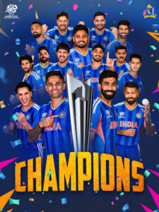 Samson–Abhishek Blitz Seal Historic Win / India Lift ICC Men’s T20 World Cup 2026 Title