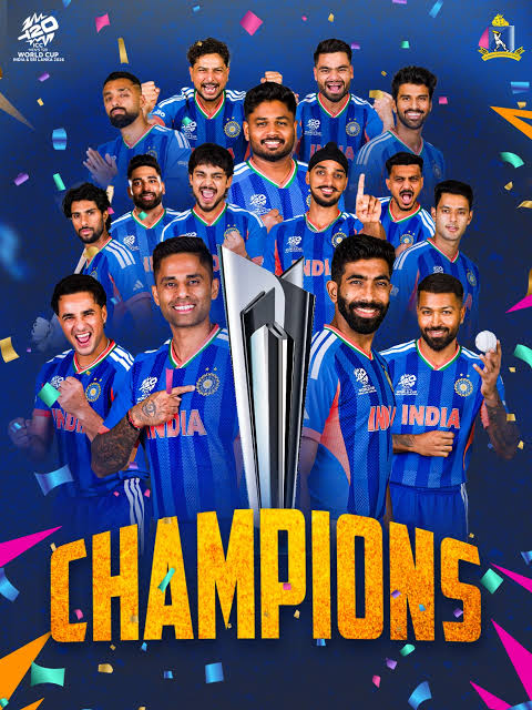 Samson–Abhishek Blitz Seal Historic Win / India Lift ICC Men’s T20 World Cup 2026 Title