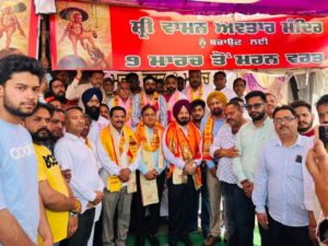 ਵਿਧਾਇਕ ਕੋਹਲੀ, ਮੇਅਰ ਗੋਗੀਆ ਤੇ ਚੇਅਰਮੈਨ ਮਹਿਤਾ ਨੇ ਡੇਢ ਮਹੀਨੇ ਤੋਂ ਚੱਲ ਰਿਹਾ ਸ਼੍ਰੀ ਵਾਮਨ ਅਵਤਾਰ ਮੰਦਰ ਅੰਦੋਲਨ ਖਤਮ ਕਰਵਾਇਆ