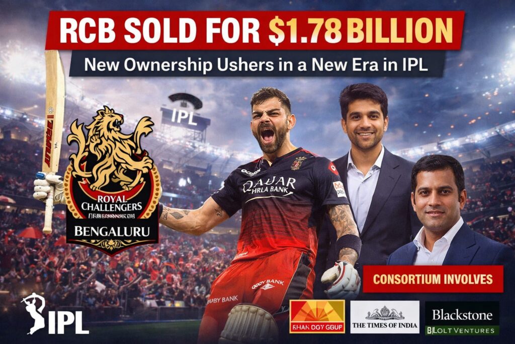 RCB Sold After Historic Title Win; Celebration Marred by Tragedy