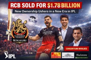 RCB Sold After Historic Title Win; Celebration Marred by Tragedy