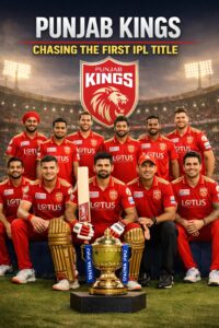 IPL 2026: Punjab Kings Aim for Historic First Title with Power-Packed Squad