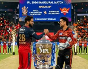 IPL 2026 – Defending Champs RCB Begin Title Defence Against Explosive SRH
