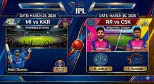 IPL 2026 – MI Break Opening Jinx with Wankhede Masterclass; All Eyes on “Jadeja vs. Samson” in Guwahati today