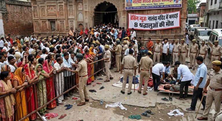ਬ੍ਰੇਕਿੰਗ ਨਿਊਜ਼:….. ਨਾਲੰਦਾ, ਬਿਹਾਰ ਵਿੱਚ ਭਿਆਨਕ ਹਾਦਸਾ – 8 ਸ਼ਰਧਾਲੂਆਂ ਦੀ ਮੌਤ ਦੀ ਪੁਸ਼ਟੀ