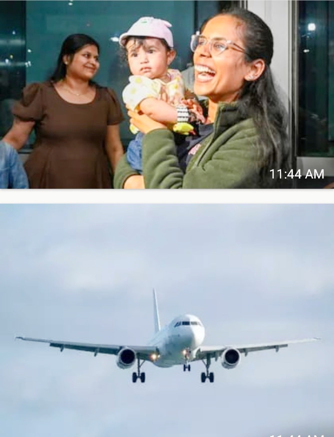 ਇਜ਼ਰਾਇਲ–ਇਰਾਨ ਸੰਘਰਸ਼ ਦਰਮਿਆਨ ਭਾਰਤੀਆਂ ਨੂੰ ਲੈ ਕੇ ਉਡਾਣਾਂ ਭਾਰਤ ਪਹੁੰਚੀਆਂ