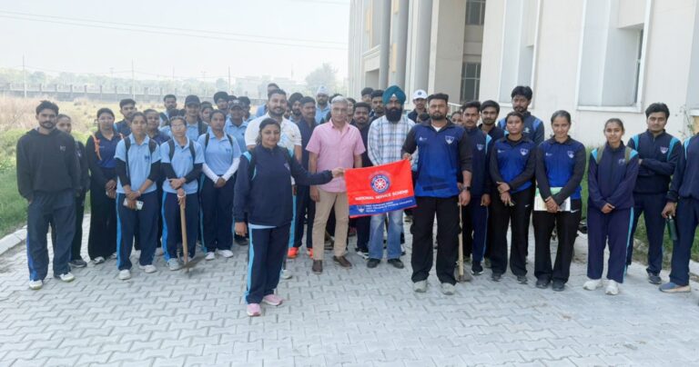 ਫ਼ਿਜ਼ੀਕਲ ਕਾਲਜ ਪਟਿਆਲਾ ਵਲੋਂ ਲਗਾਇਆ ਗਿਆ ਸੱਤ ਰੋਜ਼ਾ ਐੱਨ.ਐੱਸ.ਐੱਸ ਕੈਂਪ