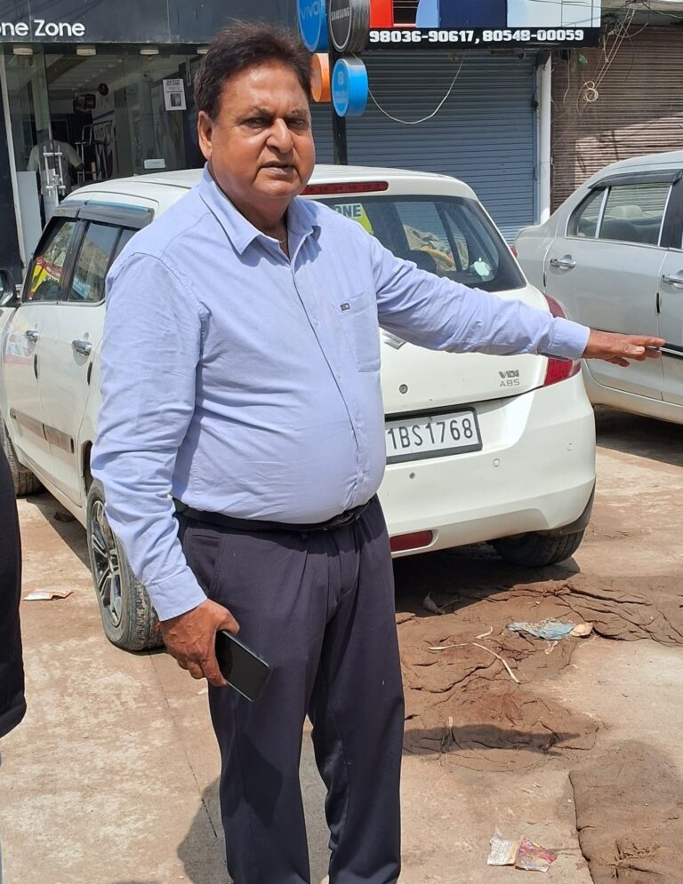 ਪਟਿਆਲਾ ਦਾ ਏਸੀ ਮਾਰਕੀਟ ਅਤੇ ਅਦਾਲਤ ਬਾਜ਼ਾਰ – ਪਾਰਕਿੰਗ ਸੁਵਿਧਾ ਦਾ ਕੰਮ ਆਖਰੀ ਪੜਾਅ ‘ਚ