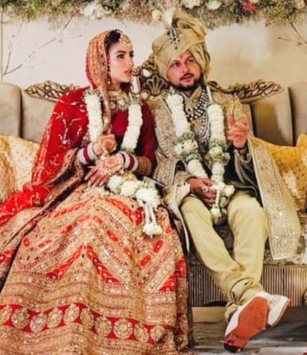 Kuldeep Yadav ties the knot with childhood friend Vanshika Chadha in Mussoorie