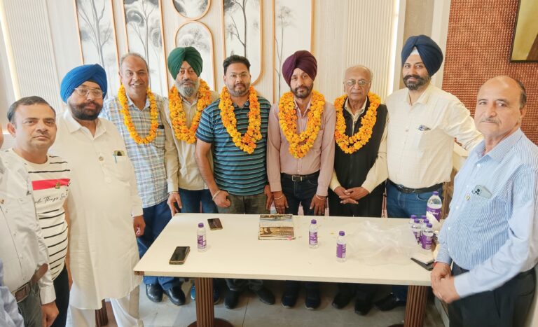 ਕਵਲਜੀਤ ਬਾਗੀ ਬਣੇ ਲੋਇਨ ਕਲੱਬ ਪਟਿਆਲਾ ਕਲਾਸਿਕ ਦੇ ਪ੍ਰਧਾਨ