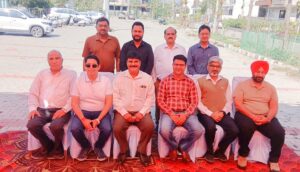 ਪੁੱਡਾ ਇੰਨਕਲੇਵ-1 ਦੀ ਨਵੀਂ ਟੀਮ ਹੋਈ ਘੋਸ਼ਿਤ ਰਾਜਦੀਪ ਸਿੰਘ ਪ੍ਰਧਾਨ, ਸਤਵਿੰਦਰ ਸੈਣੀ ਚੇਅਰਮੈਨ ਅਤੇ ਡਾ.ਪ੍ਰਬਲੀਨ ਸਿੰਘ ਬਣੇ ਸਲਾਹਕਾਰ