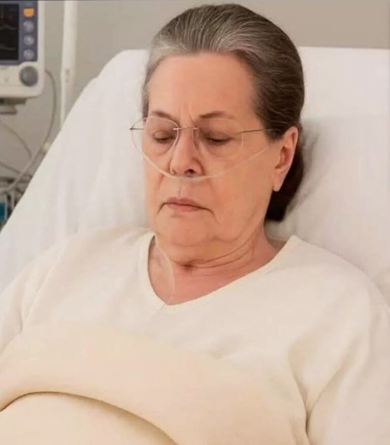 ਸੋਨੀਆ ਗਾਂਧੀ ਹਸਪਤਾਲ ਵਿੱਚ ਹੋਈ ਭਰਤੀ, ਹੋ ਰਿਹਾ ਹੈ ਸਿਹਤ ਵਿੱਚ ਸੁਧਾਰ