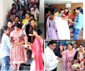 ਸਨ ਫਾਊਂਡੇਸ਼ਨ ਸਕਿਲ ਸੈਂਟਰ ਦੇ ਵਿਦਿਆਰਥੀਆਂ ਨੇ ਮਨਾਈ ਹੋਲੀ