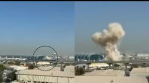 दुबई एयरपोर्ट के पास धुआँ, कई विमानों ने लैंडिंग रोकी