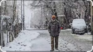 ਇੱਕ ਵਾਰ ਫਿਰ ਤੋਂ ਬਰਫ ਅਤੇ ਬਾਰਿਸ਼ ਨਾਲ ਗੁਲਜ਼ਾਰ ਹੋਇਆ ਕਸ਼ਮੀਰ