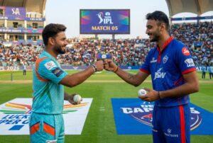 Battle of the Captains: Pant’s Lucknow vs. Axar’s Delhi