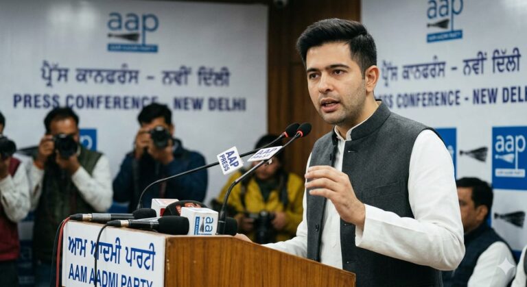 ਰਾਘਵ ਚੱਡਾ ਦੀ ਰਾਜ ਸਭਾ ਵਿੱਚ ਉਪ ਨੇਤਾ ਦੇ ਪਦ ਤੋਂ ਹੋਈ ਛੁੱਟੀ, ਆਮ ਆਦਮੀ ਪਾਰਟੀ ਵੱਲੋਂ ਪੰਜਾਬ ਤੋਂ ਅਸ਼ੋਕ ਮਿੱਤਲ ਹੋਣਗੇ ਨਵੇਂ ਉਪ – ਨੇਤਾ