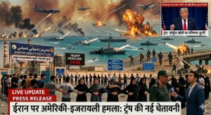 ਦੁਨੀਆ ਦੀਆਂ ਨਜ਼ਰਾਂ ਟਰੰਪ ਦੀ ਘੜੀ ‘ਤੇ: ਕੂਟਨੀਤੀ ਫੇਲ ਹੋਈ ਤਾਂ ਅੱਜ ਰਾਤ ਬਦਲ ਸਕਦਾ ਹੈ ਮਿਡਲ ਈਸਟ ਦਾ ਨਕਸ਼ਾ