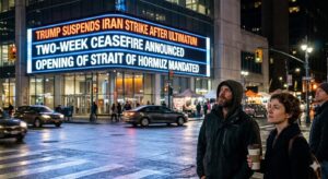 Breaking News…..ਟਰੰਪ ਨੇ ਅਲਟੀਮੇਟਮ ਤੋਂ ਬਾਅਦ ਈਰਾਨ ‘ਤੇ ਹਮਲਾ ਰੋਕਿਆ