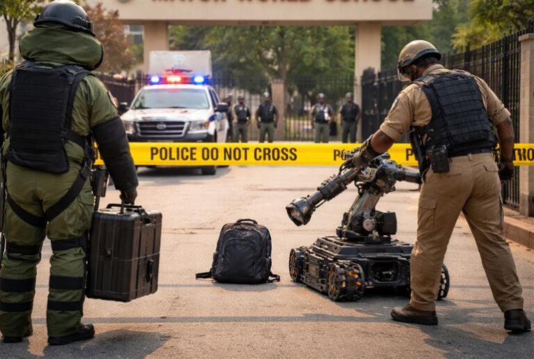 🚨 ਬ੍ਰੇਕਿੰਗ ਨਿਊਜ਼……ਪਟਿਆਲਾ ਦੇ ਸਕੂਲਾਂ ਵਿੱਚ ਬੰਬ ਦੀ ਧਮਕੀ: 12 ਪ੍ਰਮੁੱਖ ਸਕੂਲਾਂ ਨੂੰ ਮਿਲਿਆ ਧਮਕੀ ਭਰਿਆ ਈਮੇਲ, ਦਹਿਸ਼ਤ ਦਾ ਮਾਹੌਲ